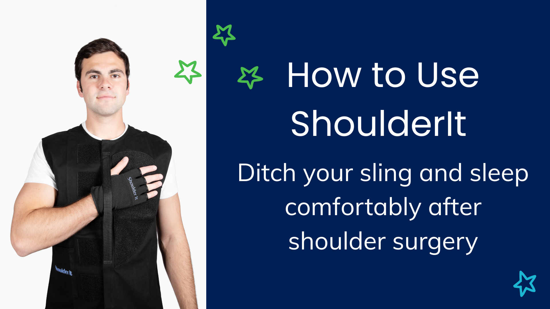 How to use ShoulderIt instruction video